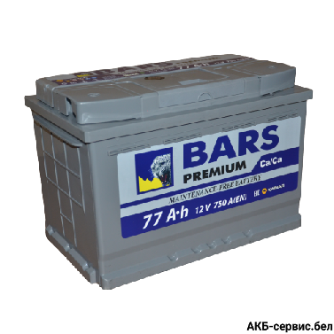 Bars Premium 77Ah E