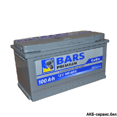 Bars Premium 100Ah E