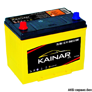 Kainar Asia 75 JL+ с бортом 640A