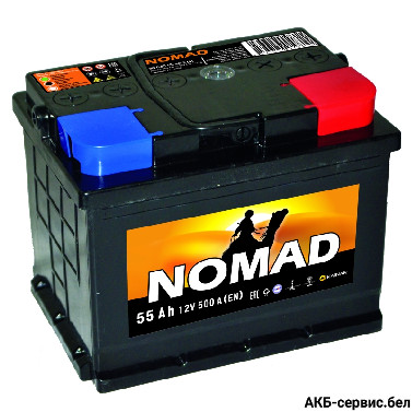 Nomad 6СТ-55 Е