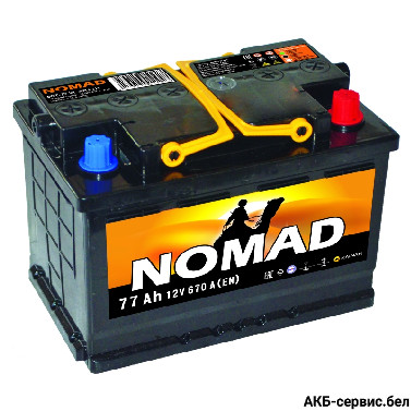 Nomad 6СТ-77 Е
