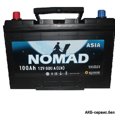 Nomad Asia 6СТ-100