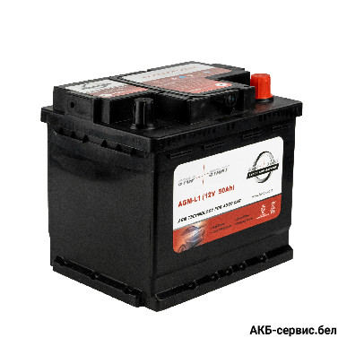 LEOCH AGM-L1 12V 50Ah