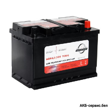 LEOCH AGM-L3 12V 70Ah