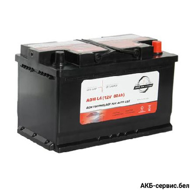LEOCH AGM-L4 12V 80Ah