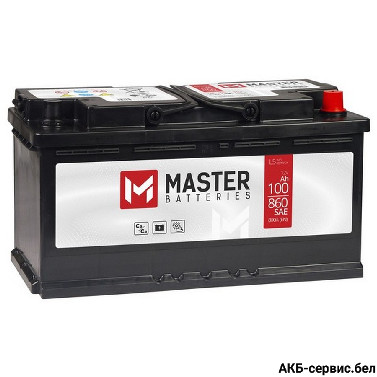 Master Batteries 100Ah
