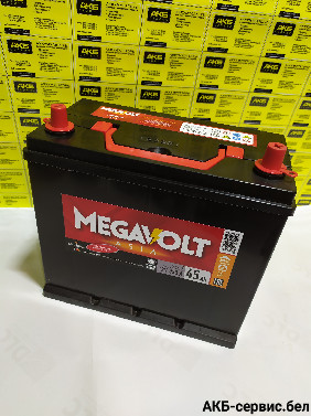 Megavolt 45Ah R Asia