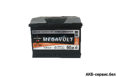 Megavolt 60Ah