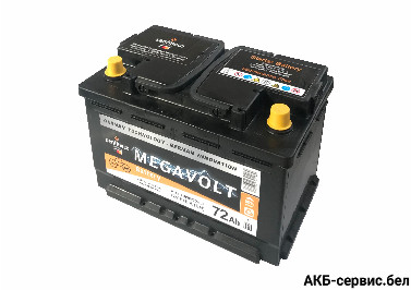 Megavolt 72Ah