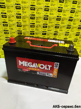 Megavolt 95Ah L Asia