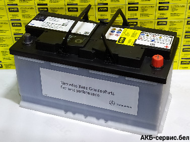 Mercedes A0009823308 100Ah