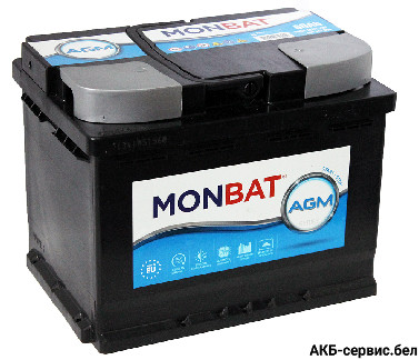 Monbat AGM 60Ah