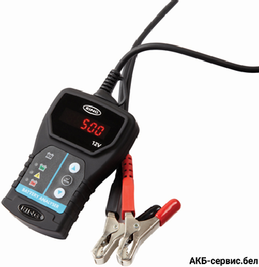 Тестер аккумулятора Ring RBA50