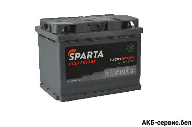 Sparta High Energy 6СТ-63 Евро