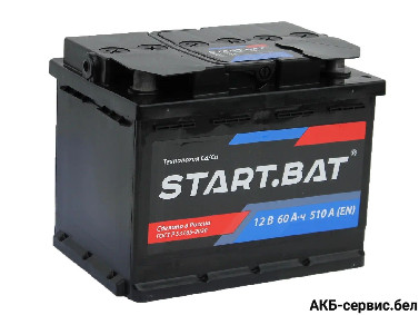 START.BAT 6СТ-60 VLR Euro