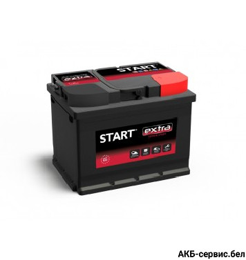 Start SMF 60Ah