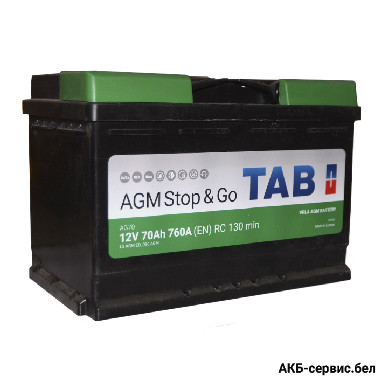 TAB Stop&Go AGM L3 AGM ED