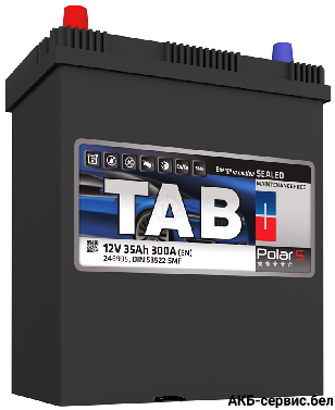 TAB Polar S 53522 SMF