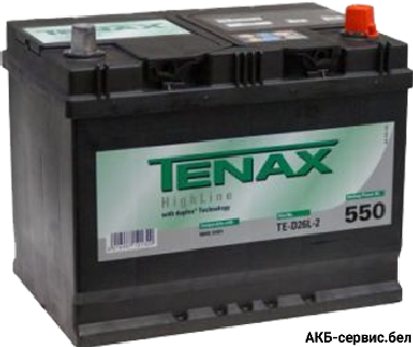 Tenax High Line TE-D26L-2