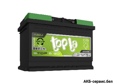 Topla Top AGM Stop&Go L3 AGM ED