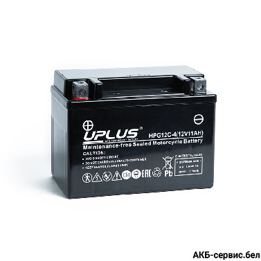Uplus HPG12C-4 11Ah