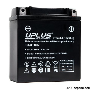 Uplus LT5A-3-1 5Ah