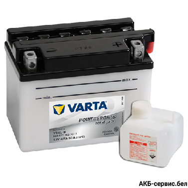 VARTA Powersports Freshpack 504011