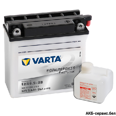 VARTA Powersports Freshpack 506011
