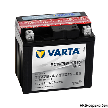 VARTA Powersports AGM 507902