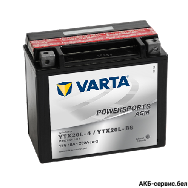 VARTA Powersports AGM 518901