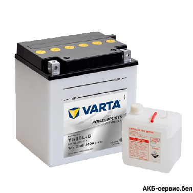 VARTA Powersports Freshpack 530400