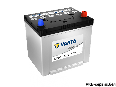 VARTA СТАНДАРТ 6СТ-55.0 VL D23-1