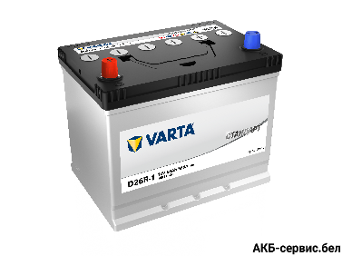 VARTA СТАНДАРТ 6СТ-68.1 VL D26R-1