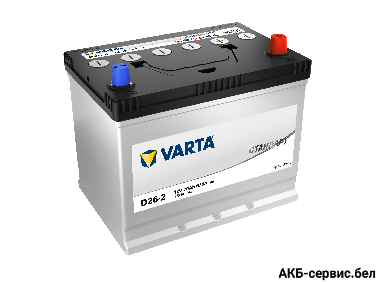 VARTA СТАНДАРТ 6СТ-70.0 VL D26-2