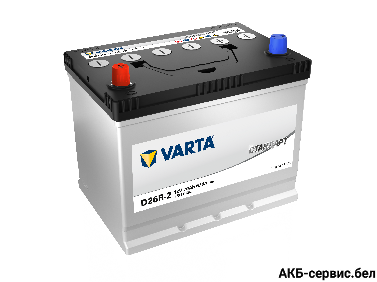 VARTA СТАНДАРТ 6СТ-70.1 VL D26R-2