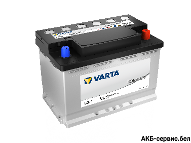 VARTA СТАНДАРТ 6СТ-74.0 VL L3-1