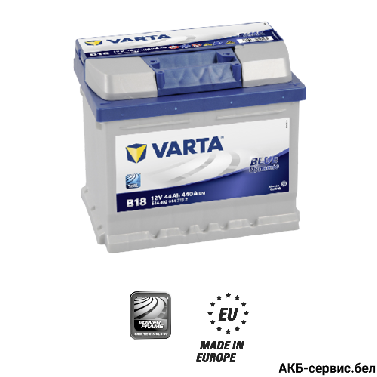 VARTA Blue Dynamic B18