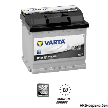 VARTA Black Dynamic B19