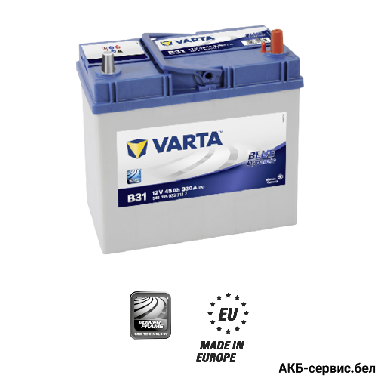VARTA Blue Dynamic B31