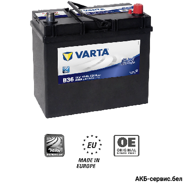 VARTA Blue Dynamic B36