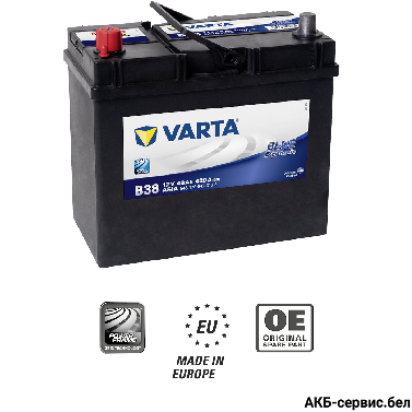 VARTA Blue Dynamic B38