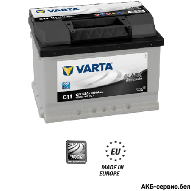 VARTA Black Dynamic C11