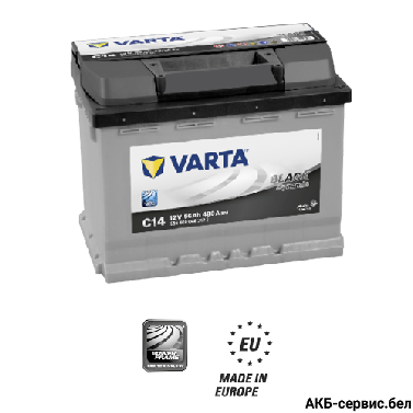 VARTA Black Dynamic C14
