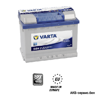 VARTA Blue Dynamic D24