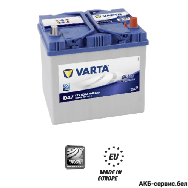 VARTA Blue Dynamic D47
