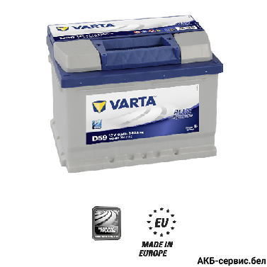 VARTA Blue Dynamic D59