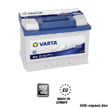VARTA Blue Dynamic E12
