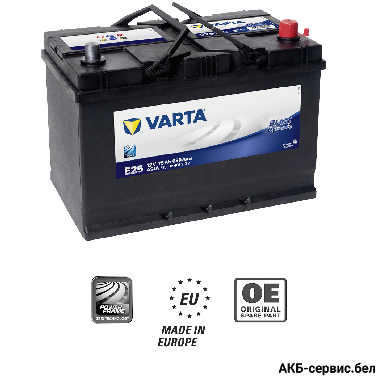 VARTA Blue Dynamic E25