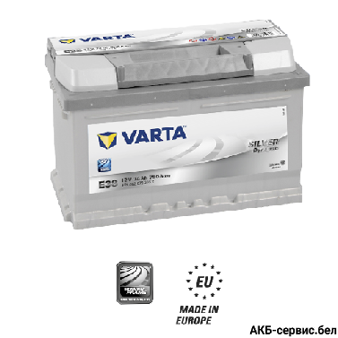 VARTA Silver Dynamic E38