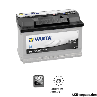 VARTA Black Dynamic E9